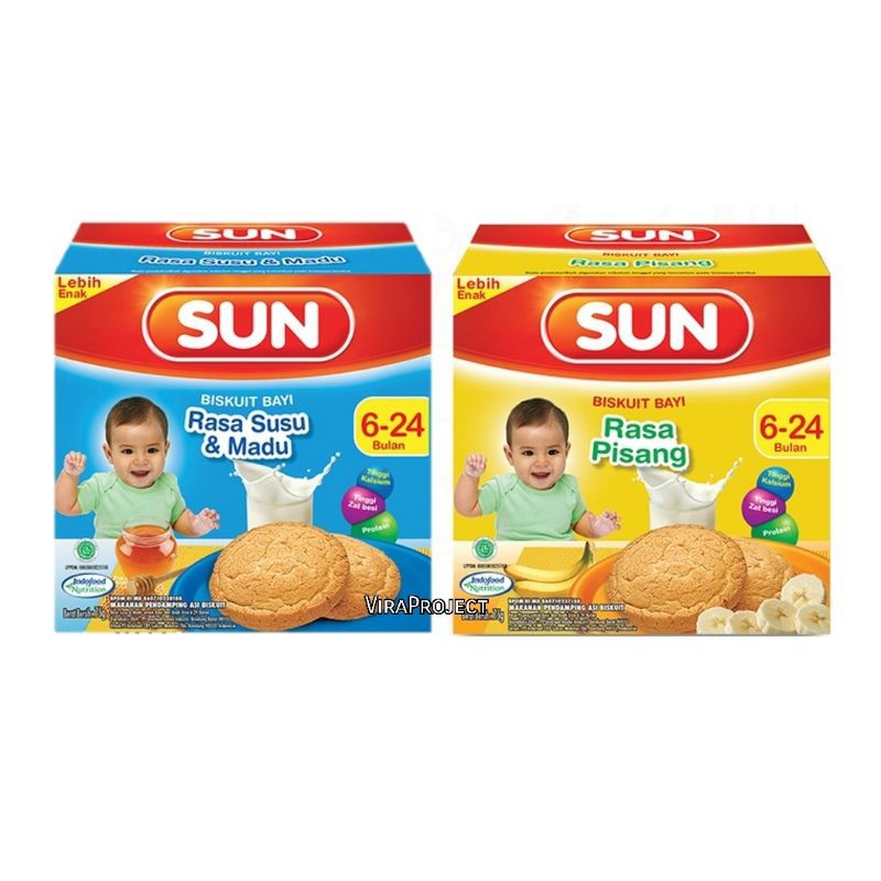 6+ SUN BABY RUSK 75gr