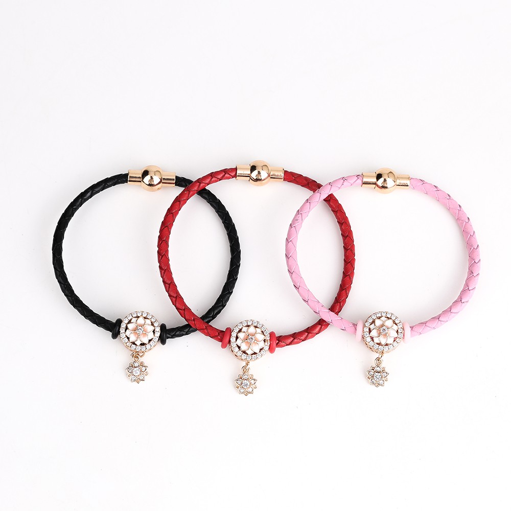 gelang wanita korea gelang tali wanita gelang titanium serut gelang korean style gelang fashion murah D111