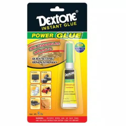 

Dextone Power Glue High Quality Premium- 3 Gram