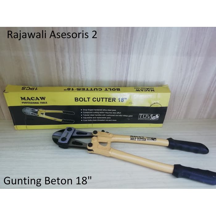 Gunting Beton Macaw ( Professional Tools) 18"