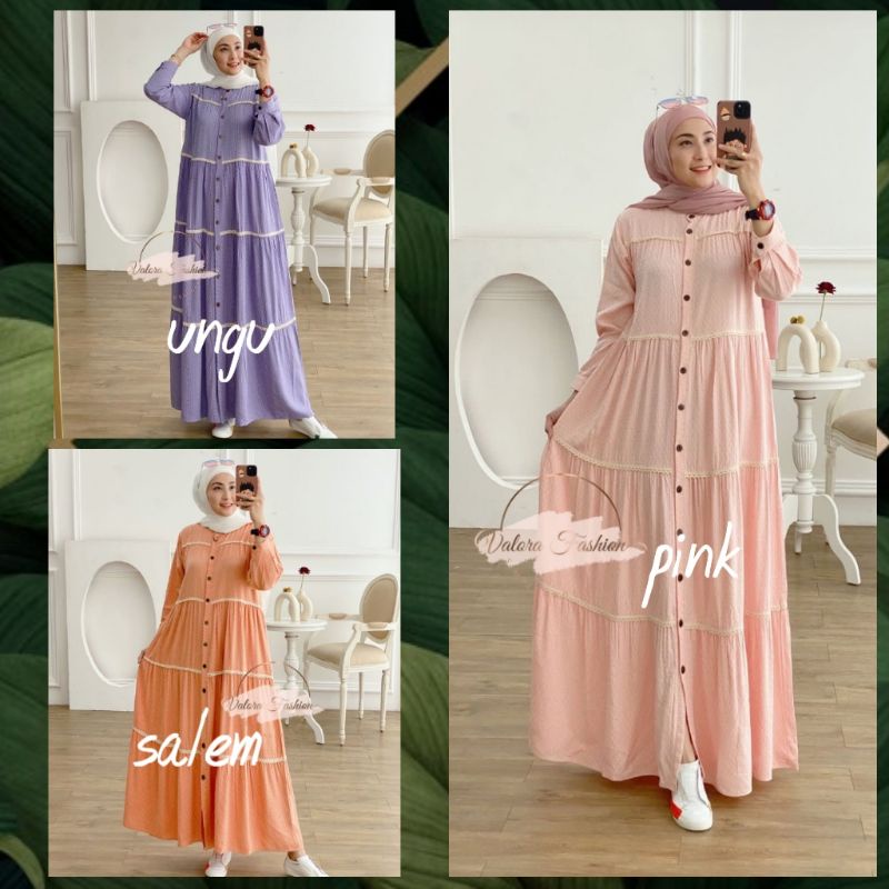 VALORA DRESS BY GAGIL/DRESS GAGIL ORI/GAMIS GAGIL