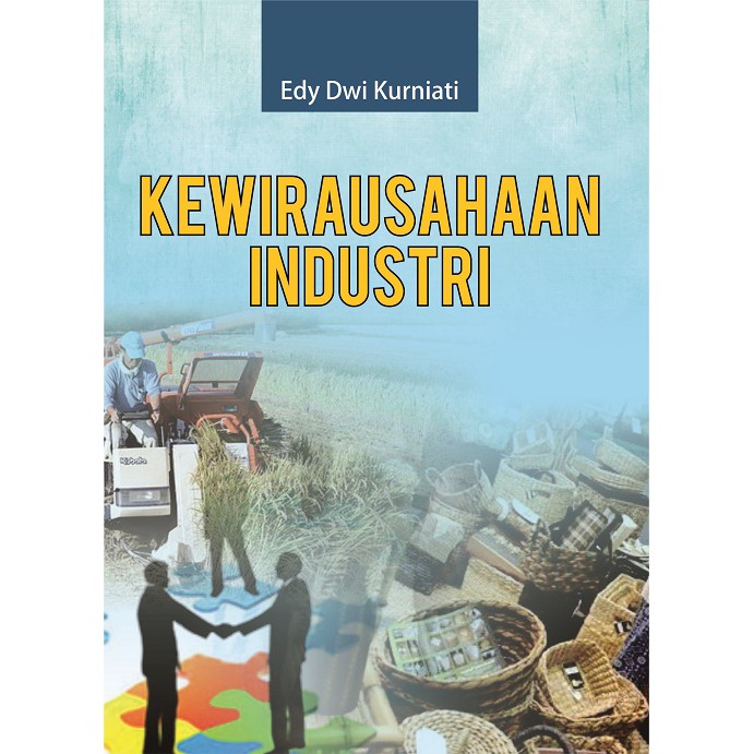 Deepublish - Buku Kewirausahaan Industri