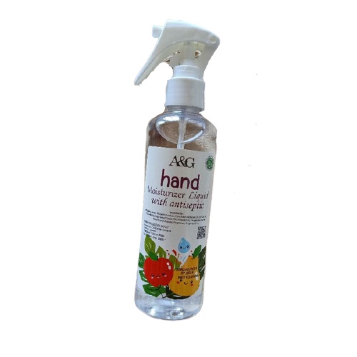 Rc Hand Sanitizer Ukuran 250 ml Spray Cair Antiseptik Liquid