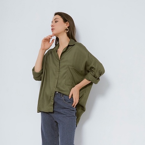 Sundays Attire - BAY SHIRT / Kemeja Oversized Rayon