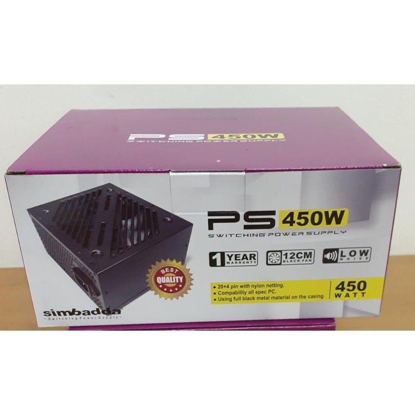 PSU SIMBADDA 450WATT