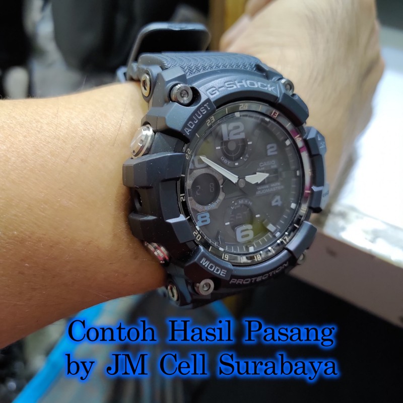 Anti Gores Tempered Glass For Casio G Shock GSG 100 / GWG 100 Series