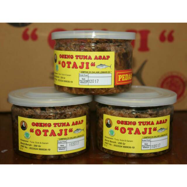 

Otaji (Olahan Tuna Asap Siap Saji)