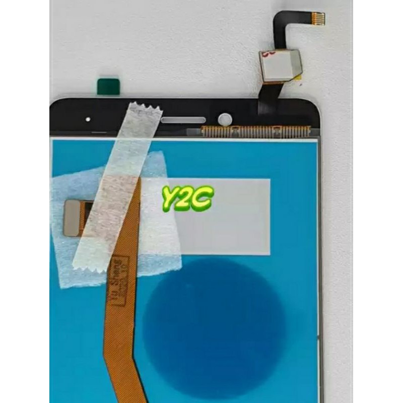 LCD LENOVO K6 NOTE / K6 NOTE FULLSET WHITE TERLENGKAP LENGKAP MURAH TERMURAH BANDUNG