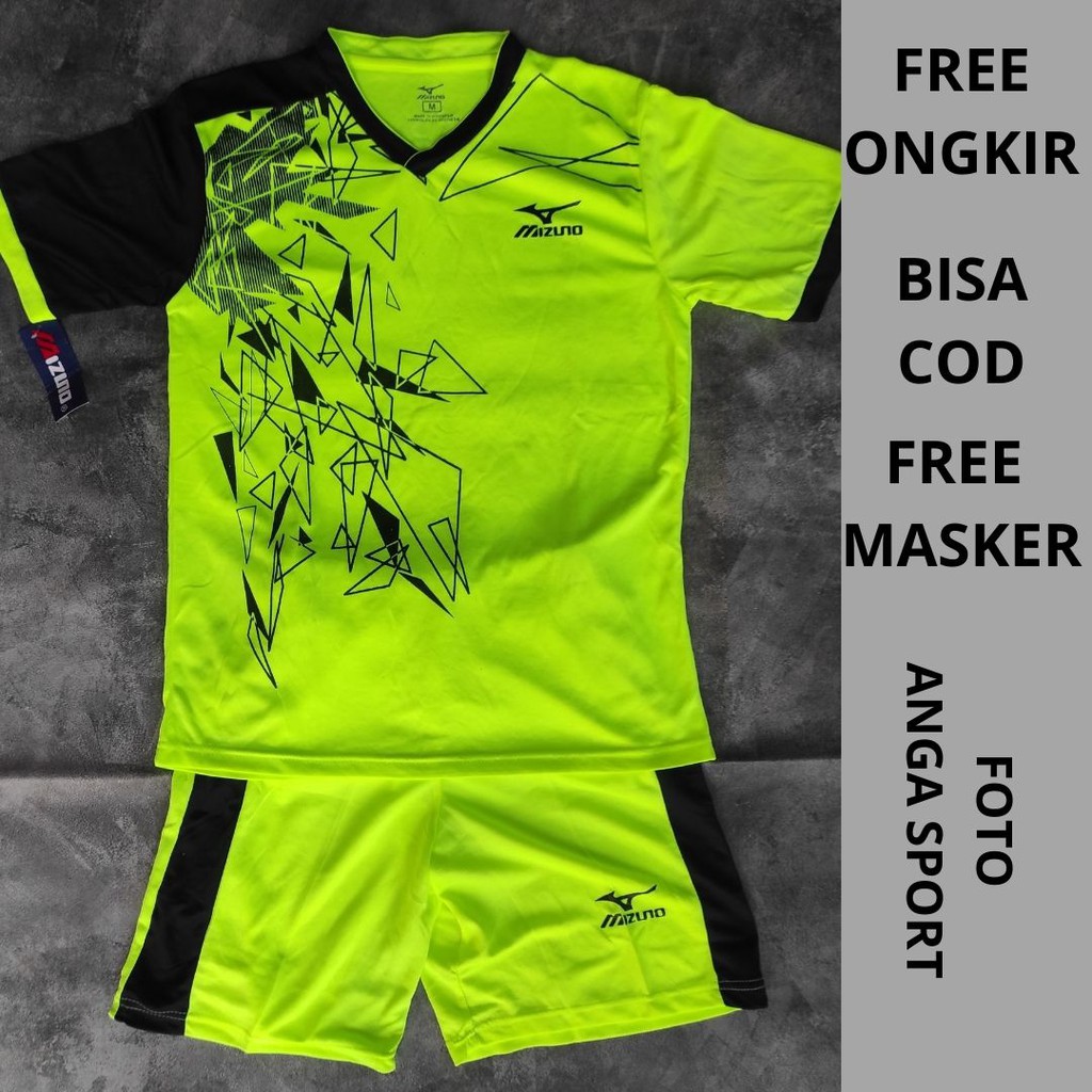 SETELAN SERAGAM JERSEY VOLLY WANITA BAJU TEAM FUTSAL PRIA STELAN KAOS TIM BADMINTON MOTIF PHOENIX