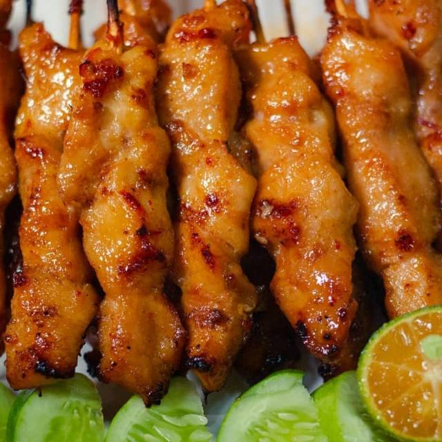 

SATE AYAM FROZEN 10 Tusuk Khas PapiQu Premium Home Made