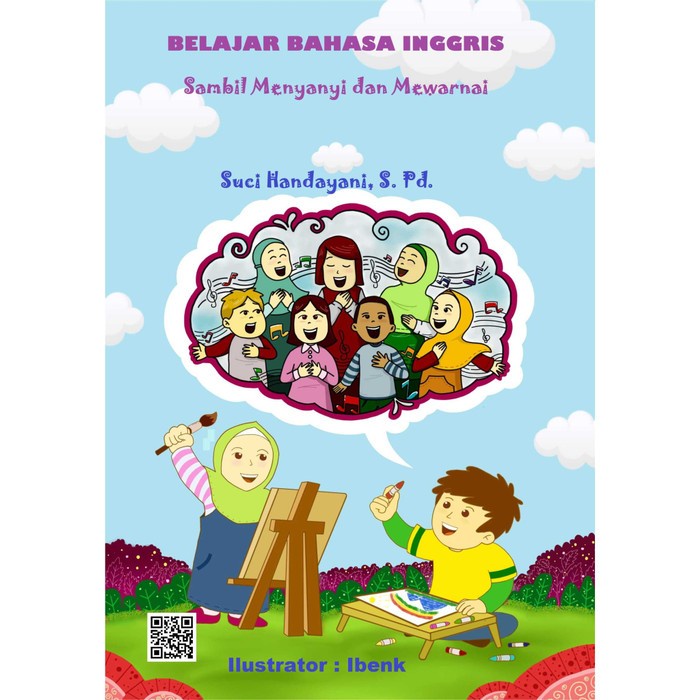 

Buku Belajar Bahasa Inggris Sambil Menyanyi Dan Mewarnai