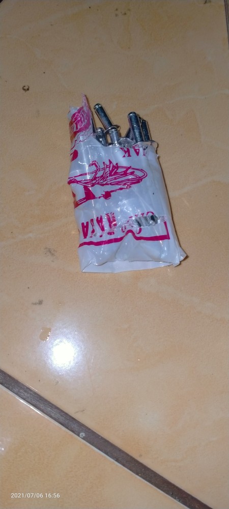 Paku Rivet 540 : 4mm X 11mm Ecer Blind Rifet Ukuran 540 Eceran Paku Keling 4mm Paku Rivet 4mm Rifet