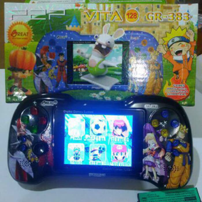 SALEE   Murah  Game Boy New Vita Sega 128 Bit P2p
