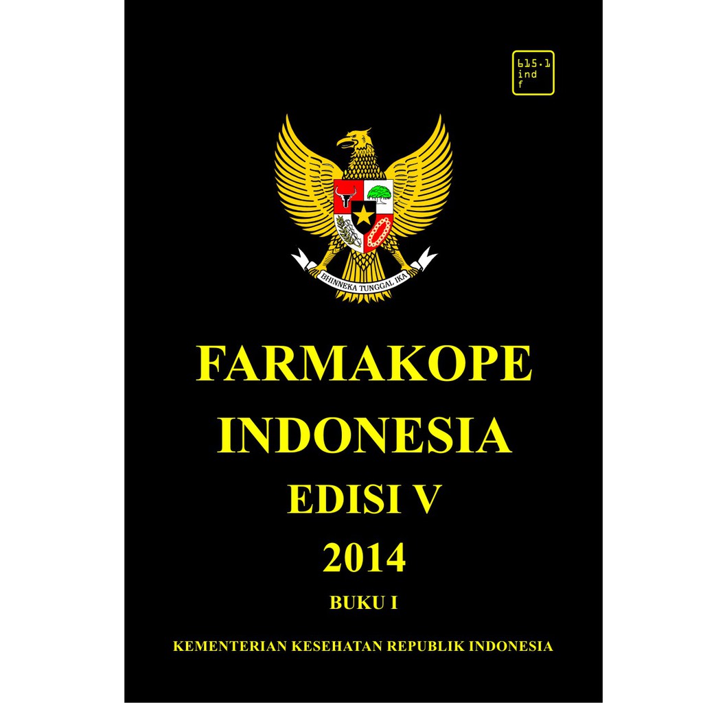 paket Farmakope Edisi V buku 1 dan buku 2