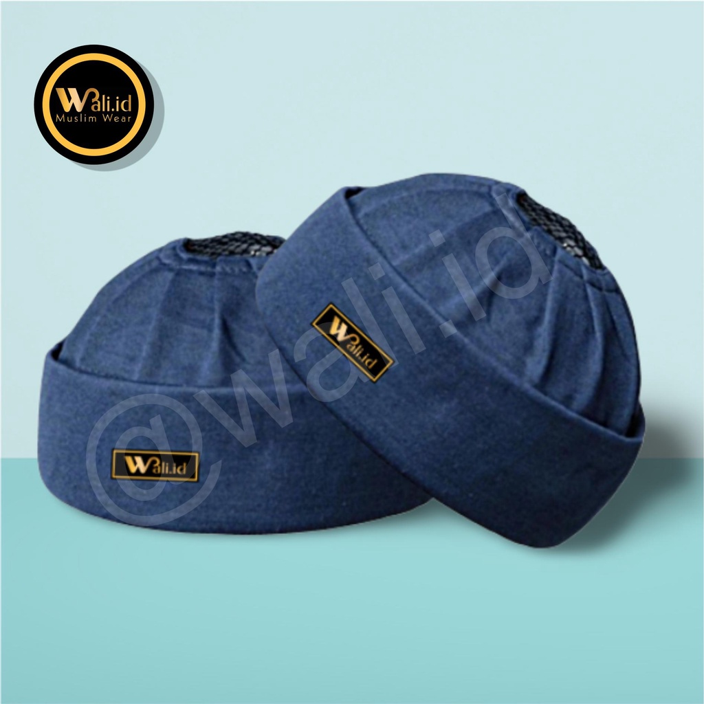 Peci Lipat Mesir Habib Original Wali.id