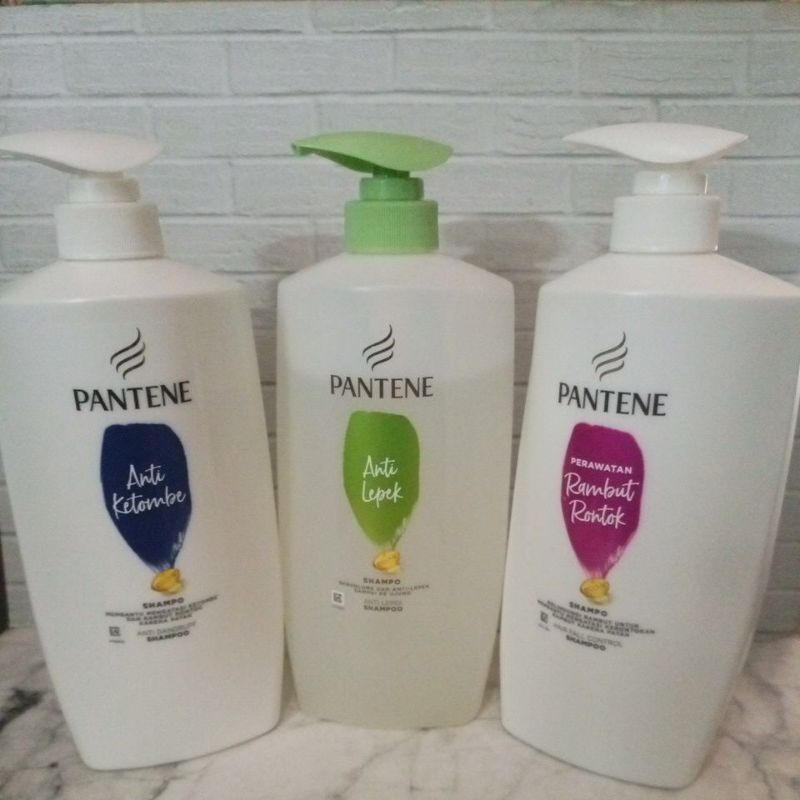 PANTENE shampo 900 ml