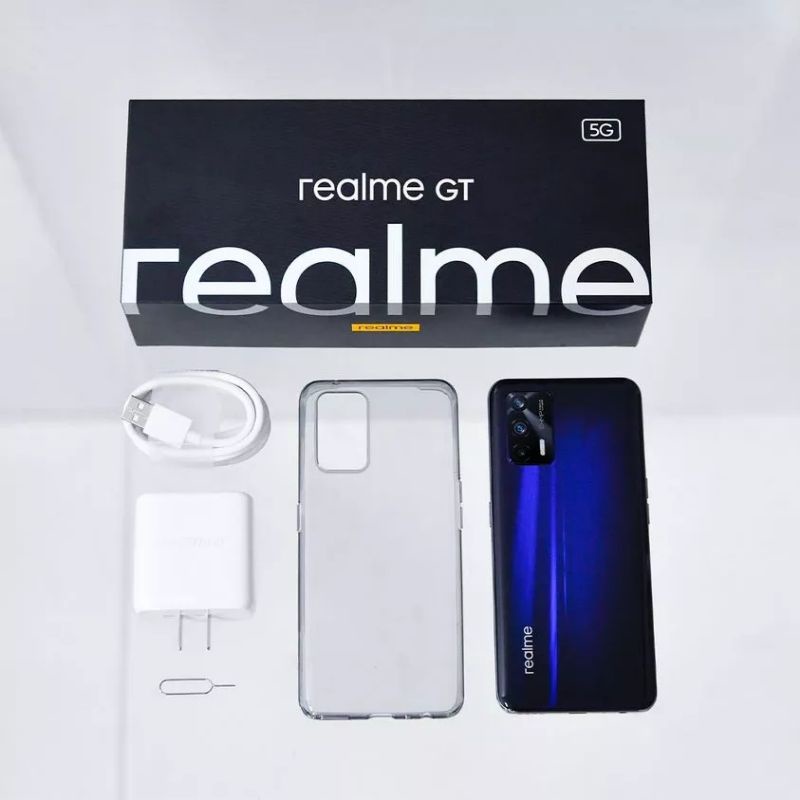 Realme GT 5G Snapdragon 888 120Hz (Wajib Bayar Tunai)