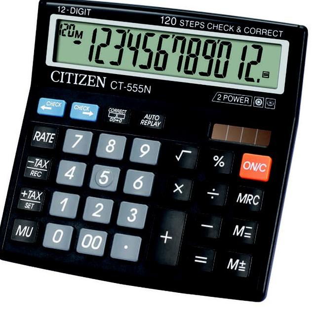 

Best! Kalkulator Citizen CT-555N CT 555N Murah ..