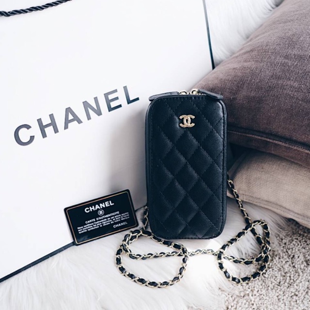 Chanel Classic Phone Pouch by LITHA