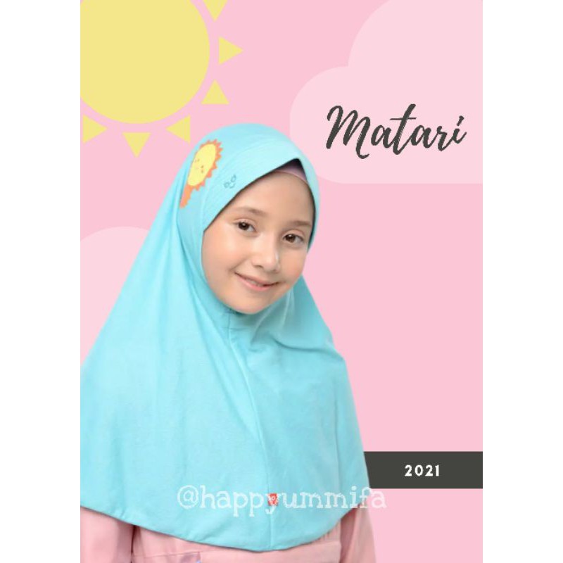Jilbab Anak Matari
