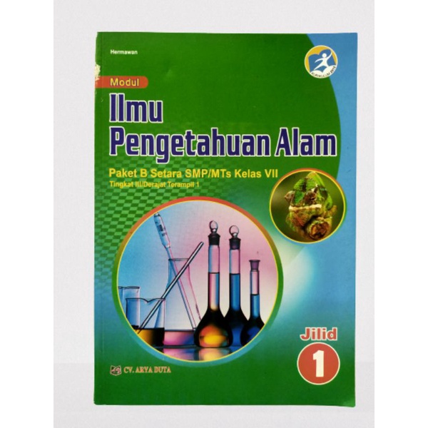 ORI satu paket buku modul paket B setara smp jilid 1 untuk kelas 7 penerbit Arya duta