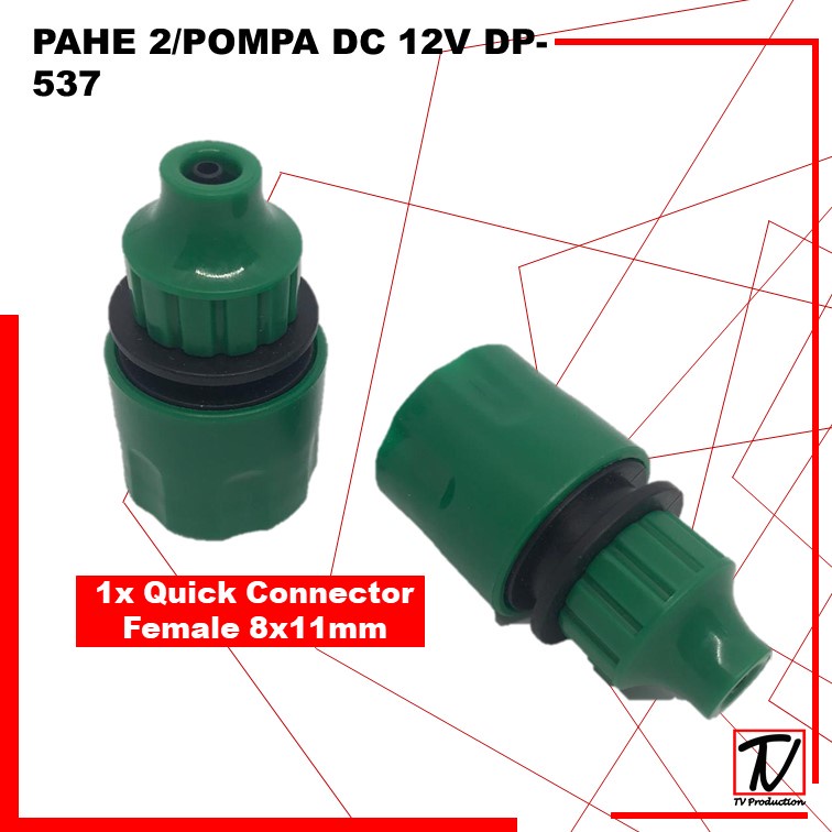 PAHE 2/POMPA DC 12V DP-537