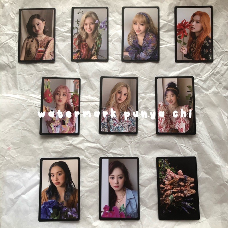 WTS Twice Official Photocard POB Fancy Signal TCL Twicecoaster Lane 2 MNM More n More YOY Yes Or Yes