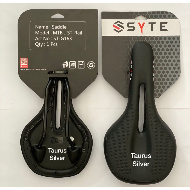 Sadel / Jok sepeda SYTE ST G-163 Gel