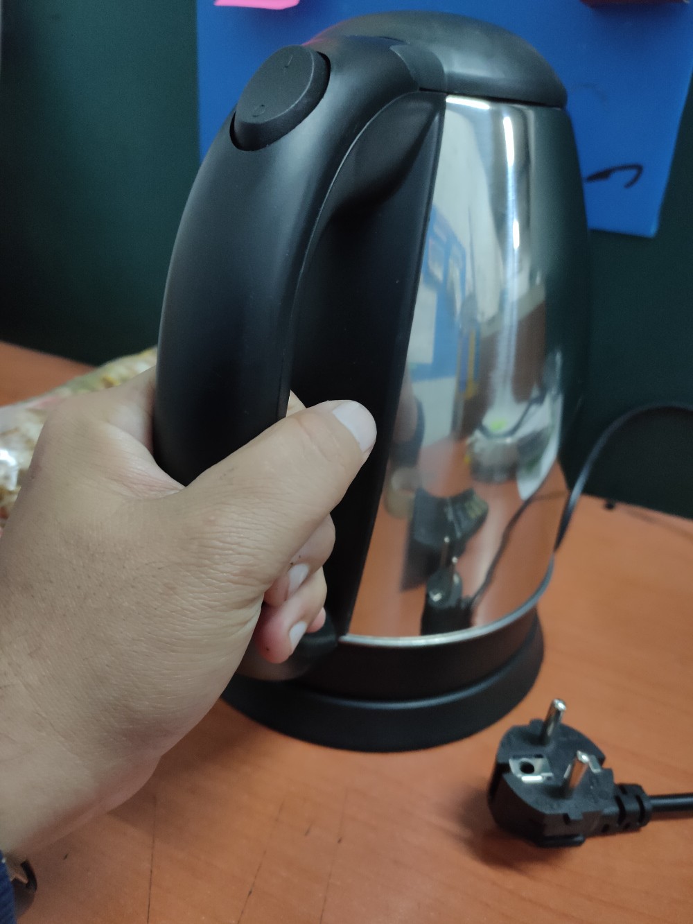 [✅ Cod]ceret Kettle Listrik Termos Pemanas Air Teko Listrik Paling Murah Awet Tahan Lama 1.8l T-1040