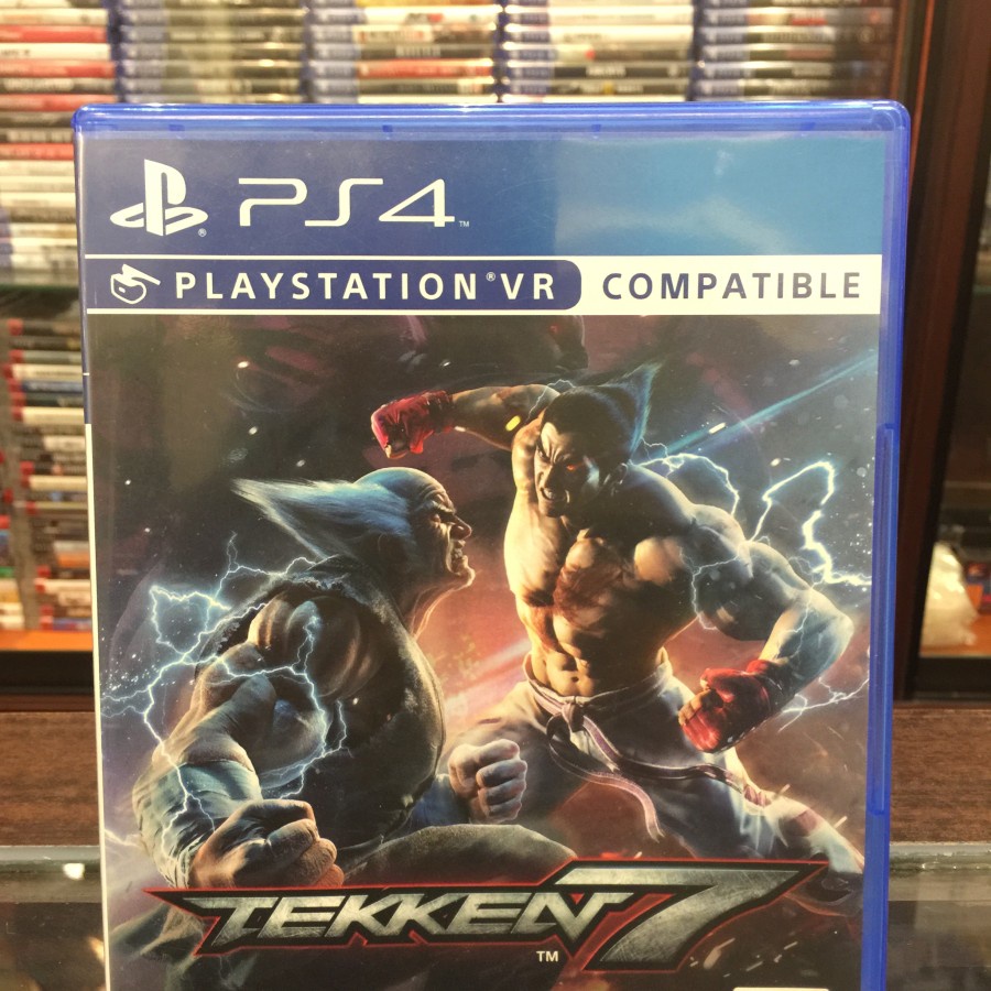 PS4 TEKKEN 7 seken / second