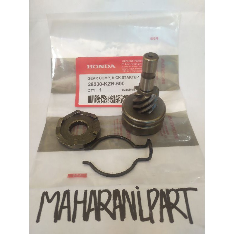 PINION SELAH PINION KICK PINION ENGKOL VARIO 125