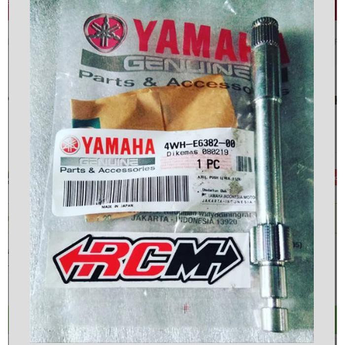 Promo AS TIANG STUT KOPLING YAMAHA FIZR F1ZRFIZ-R AXLE PUSH LEV 4WH-E6382-0 Limited