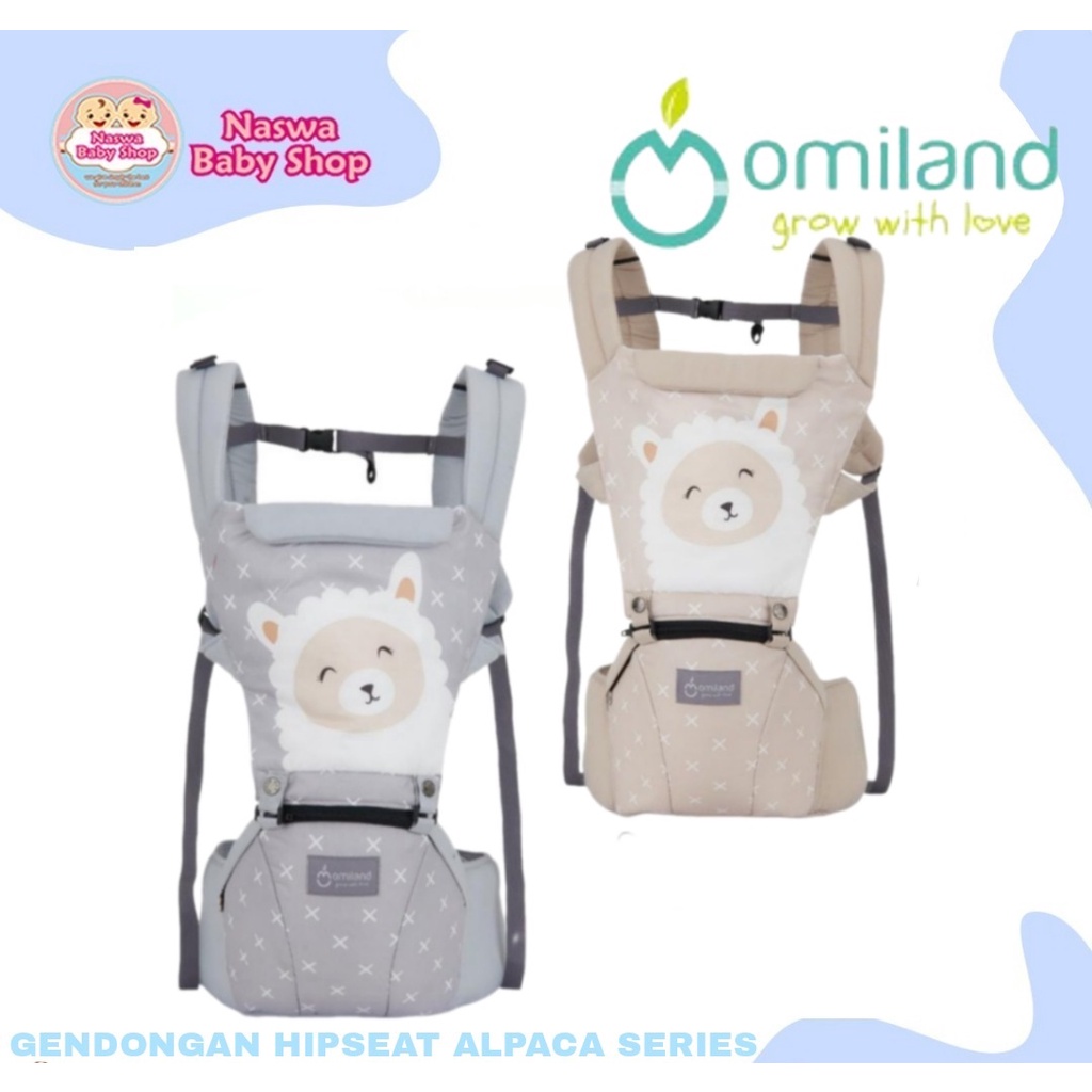 Omiland Gendongan Hipseat Alpaca Series