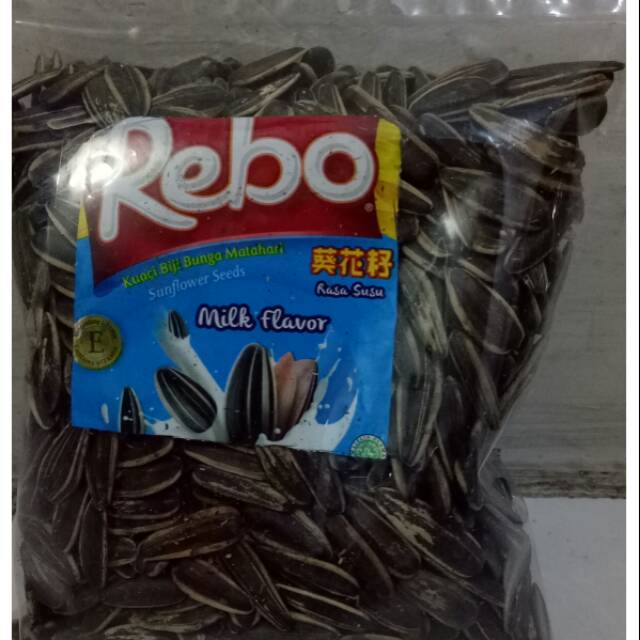 

Kuaci rebo 250gram