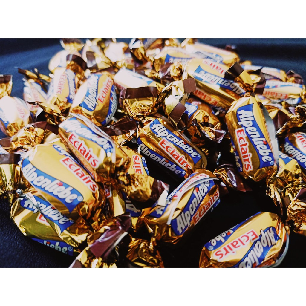 

NAILA_ID - PERMEN ALPENLIEBE ECLAIRS COKLAT (10 BIJI YA)/ PERMEN ALPENLIEBE ECLAIRS LUNAK