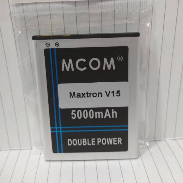 Baterai Maxron V15 Battery Maxtron V15