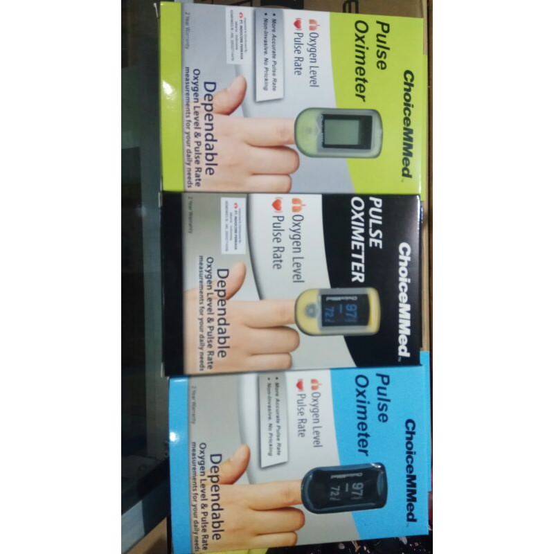 oximeter choicemmed