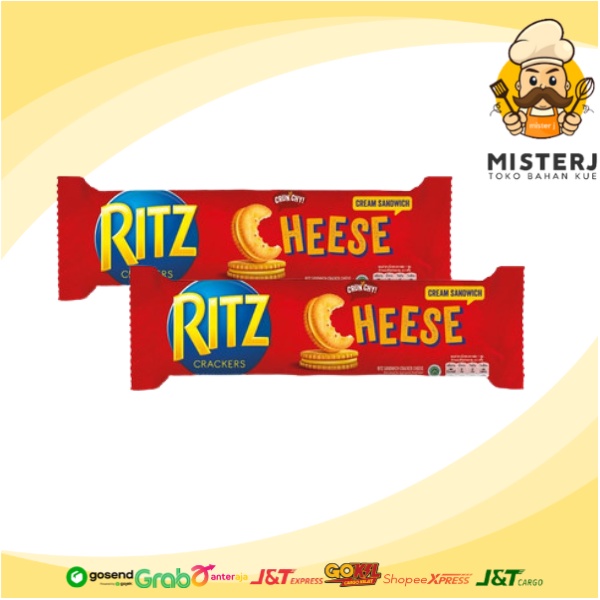 

Ritz Sandwich Cheese Crackers 91gr | Snack Ritz