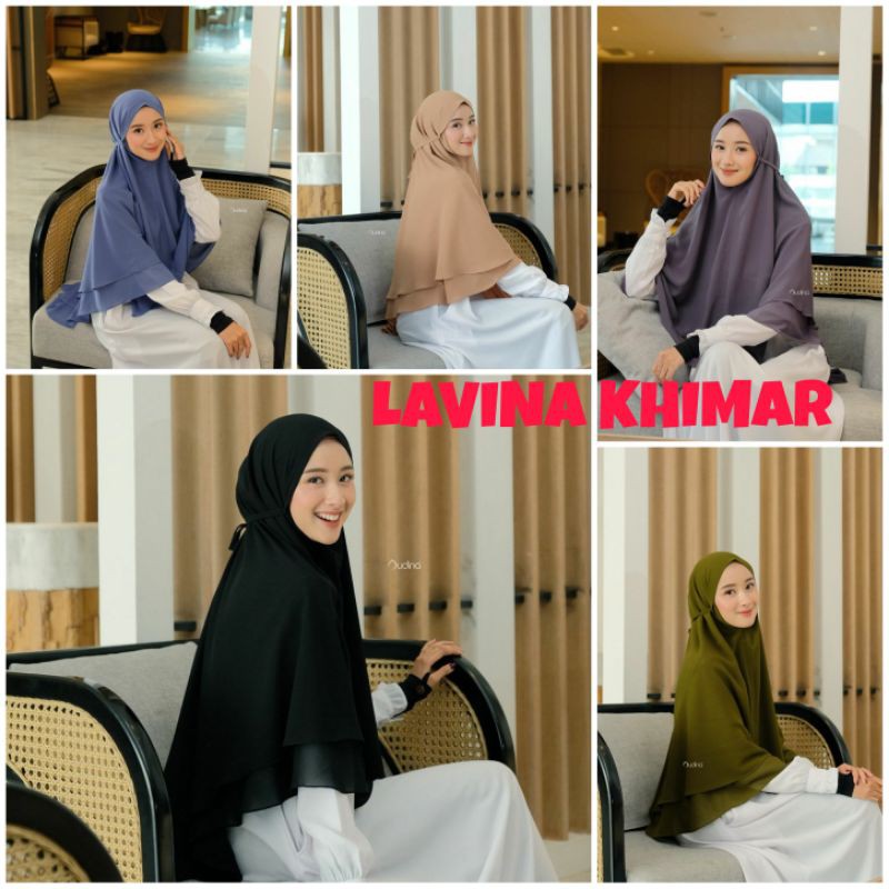 KHIMAR / JILBAB LAVINA ORI AUDINA