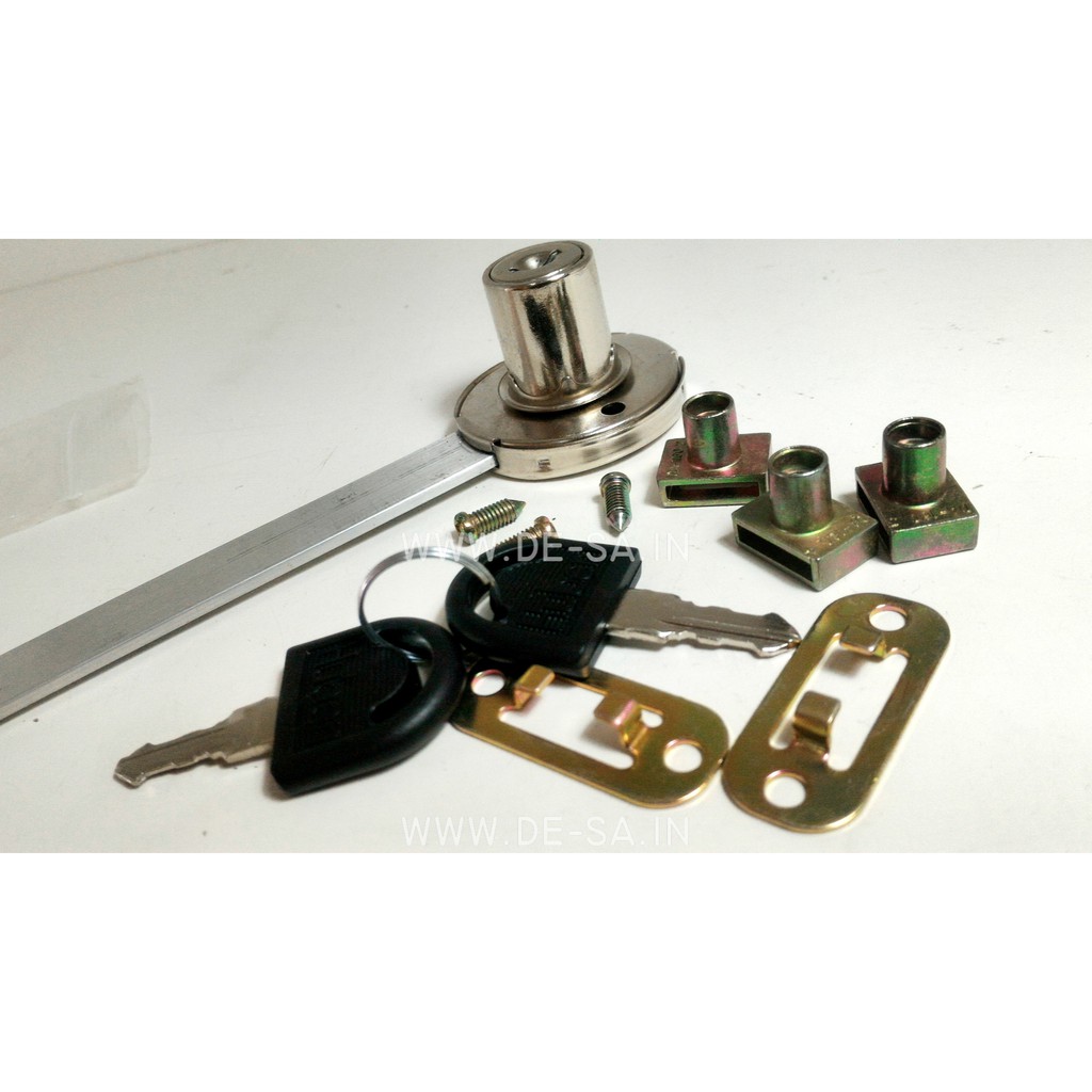 Huben Lock HL-108.60 Kunci Central Samping 60cm