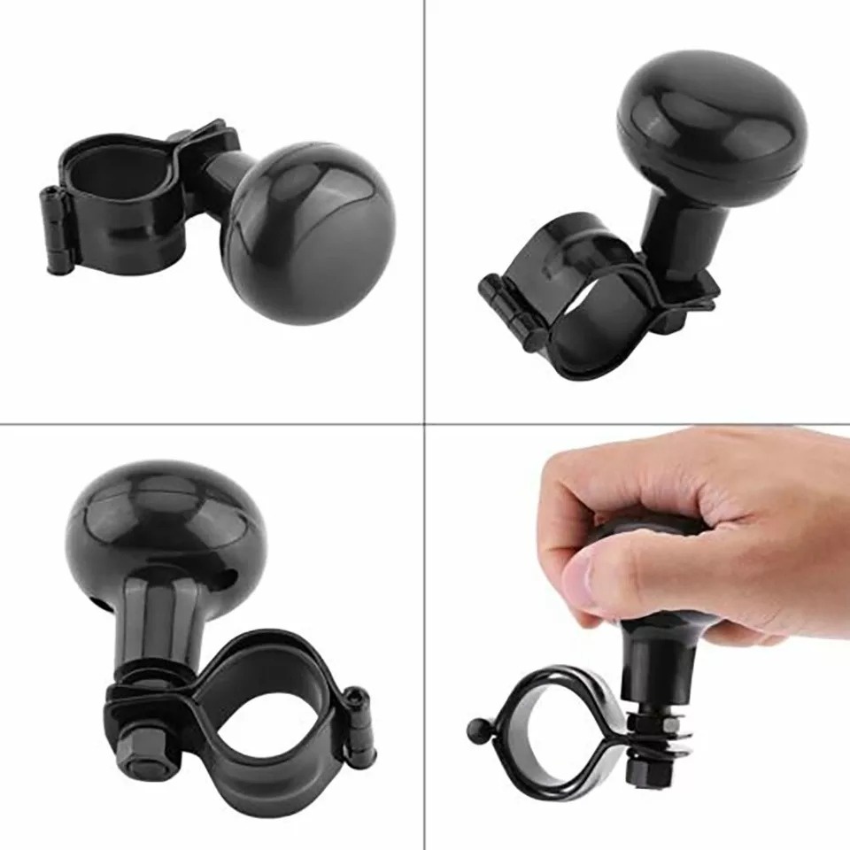 Kemudi Knob Setir Mobil Woopower Steering Wheel Handle Ball Control