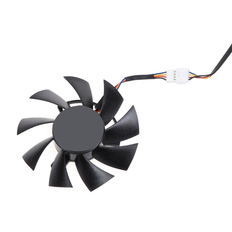 Bt GPU Cooler Fan Untuk RX5700 RX5700 XT VGA Fan Kartu Grafis Pendingin 7Pin 12V