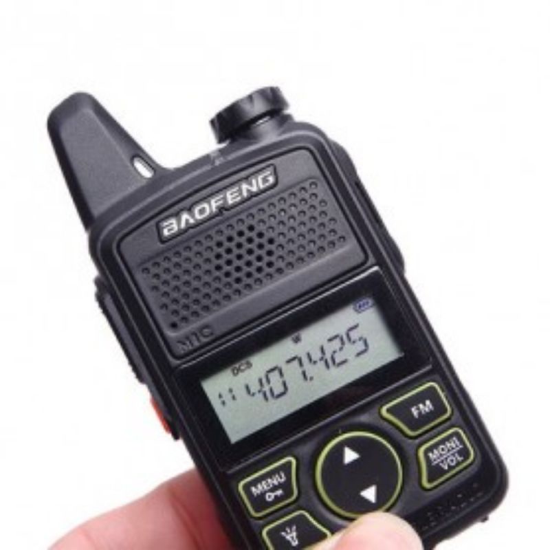 mini HT Walkie Talkie Baofeng BF T1 UHF