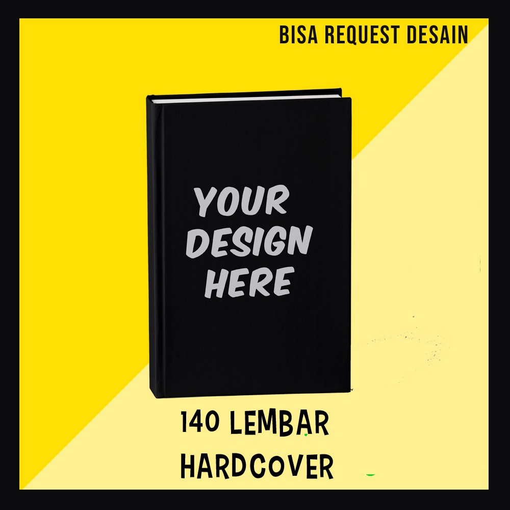 

Notebook custom satuan / buku catatan kuliah