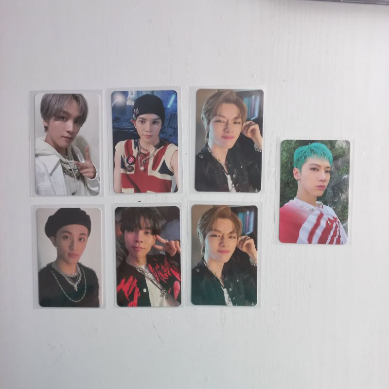 PC Photocard Jewel Universe Sungchan NCT 2021