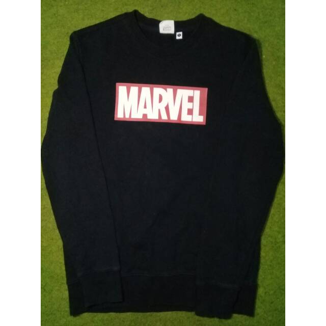 Cn Crewneck sweater Marvel original second murah