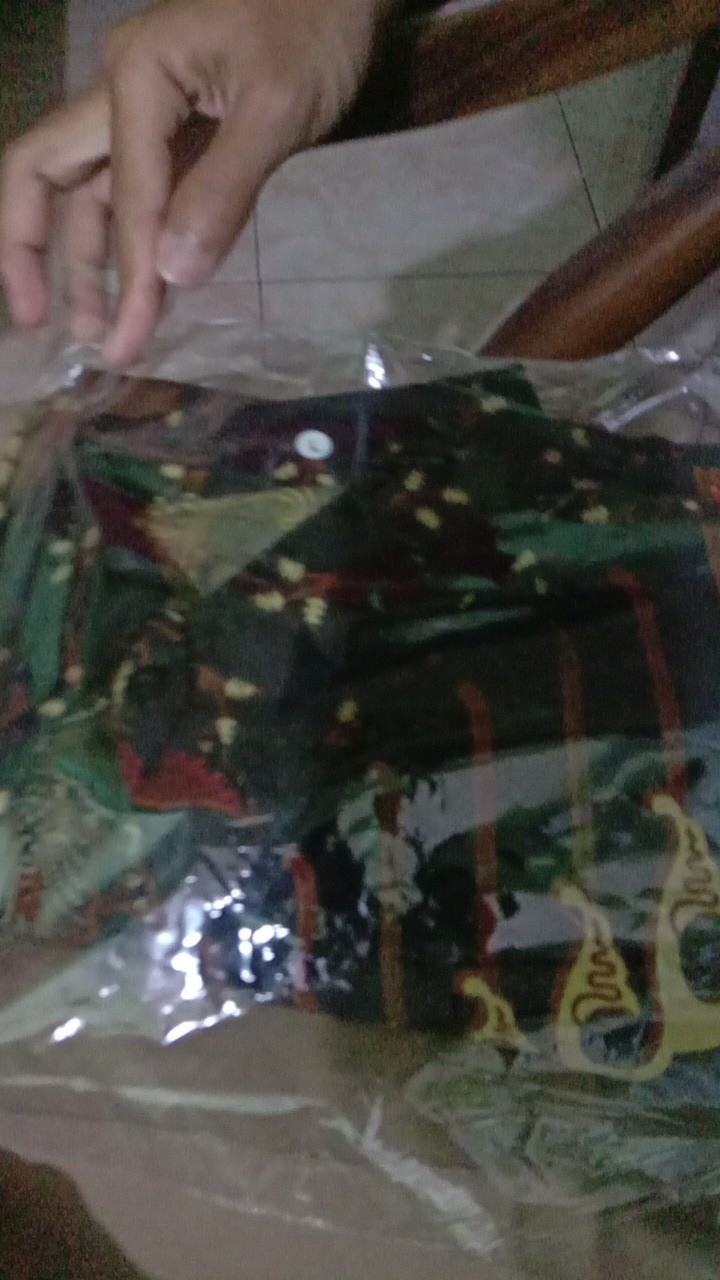 Bswart Batik Hrb 026 Kemeja Batik Ipnu- Ippnu Nasional Size M L Xl Xxl 3l 4l 5l