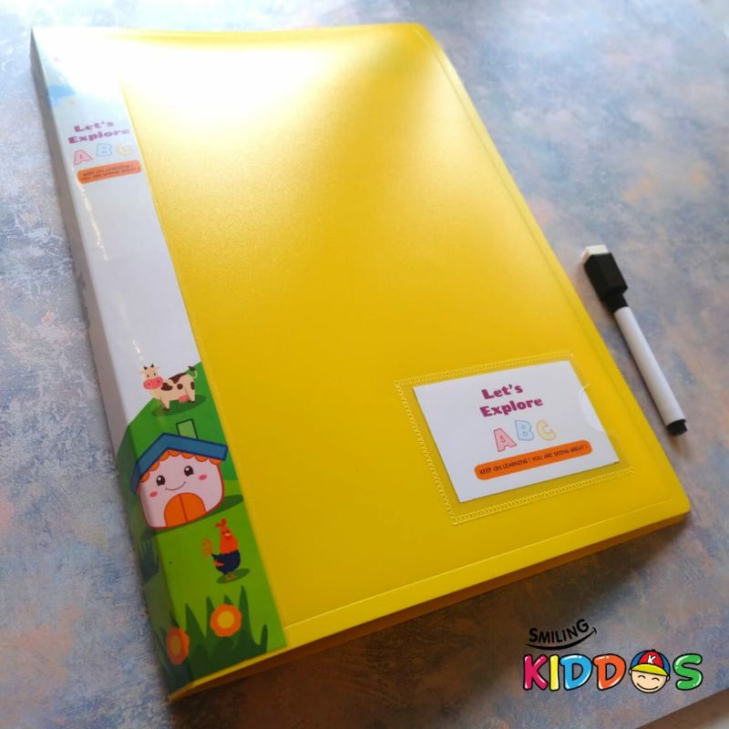 SK LET'S EXPLORE - Worksheet untuk Anak Buku Aktivitas Anak TK dan PAUD