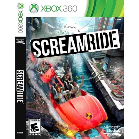 Game Screamride XBOX 360 for Jtag/RGH (Game Data DVD Kaset)