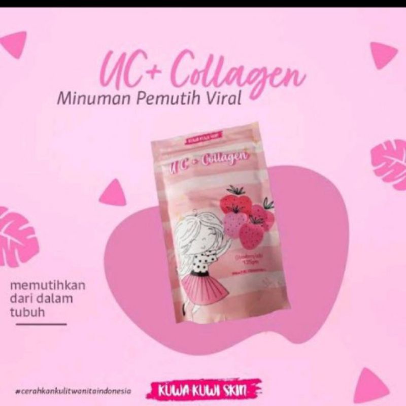 

UC COLAGEN/minuman serbuk pemutih badan BPOM 125gram